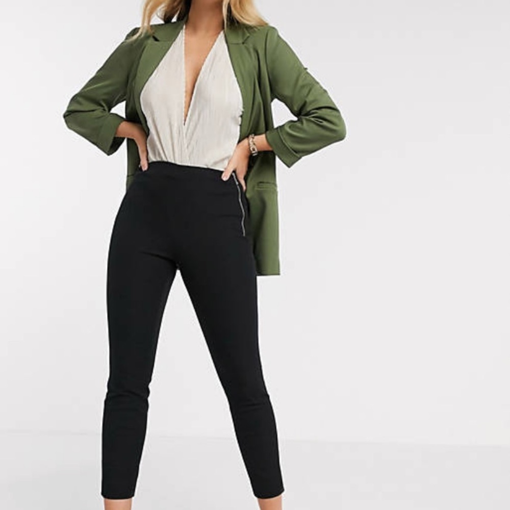 Ted Baker Side Zip Skinny Trouser / Pants